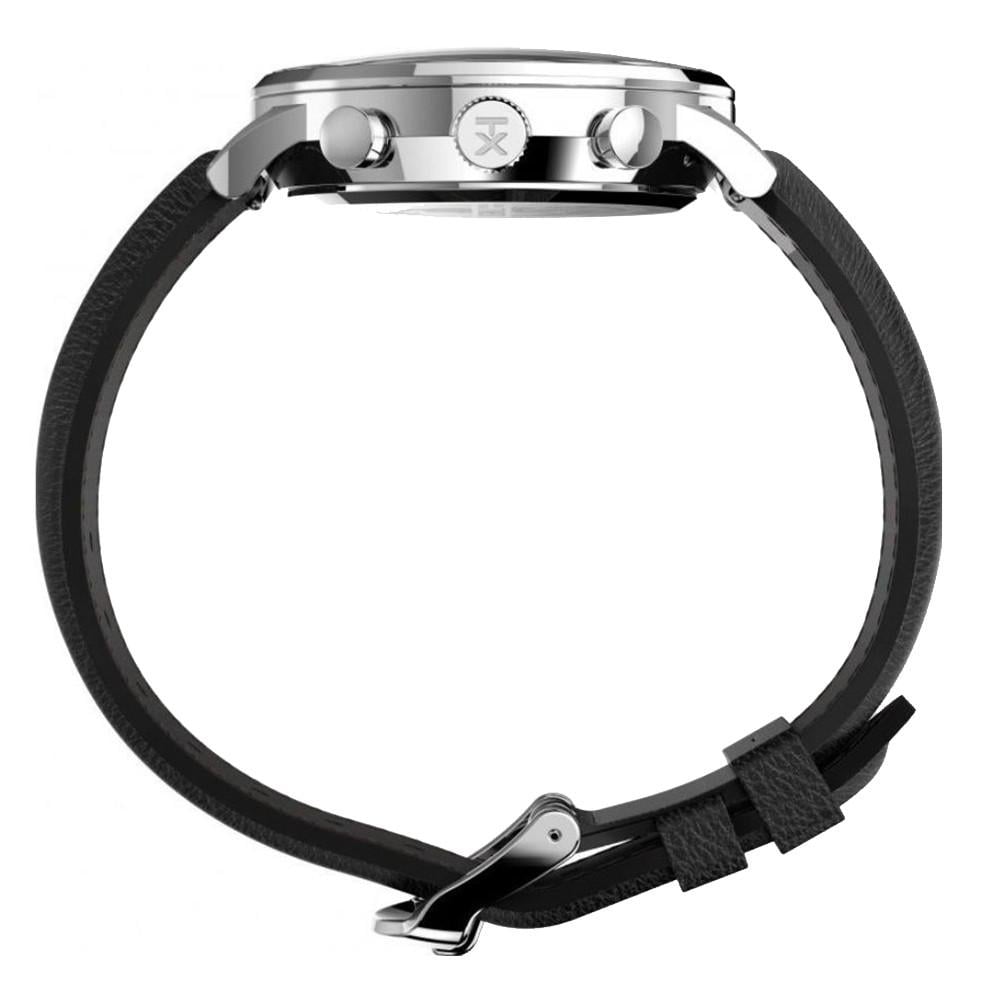 Наручные часы мужские Timex Waterbury Classic Chrono кварцевые Silver (Tx2u88300) - фото 3