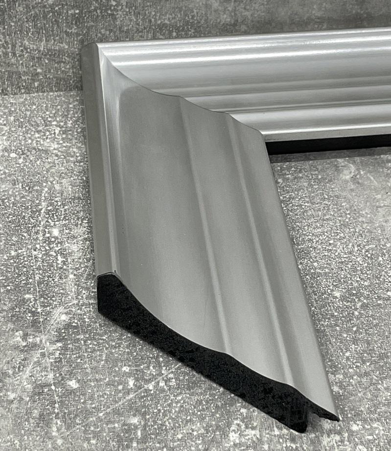 Дзеркало квадратне Black Mirror 72х72 см Сріблястий (7024-270) - фото 5