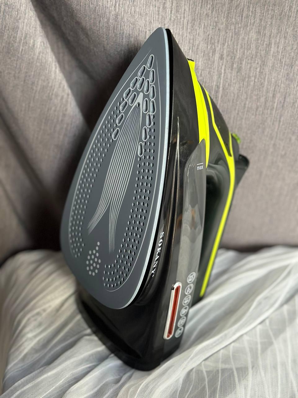 Утюг для одежды Sokany SK-11015 2400 Вт - фото 2 Утюг для одежды Sokany SK-11015 2400 Вт - фото 2