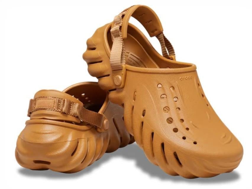 Сабо чоловічі Crocs Echo Clog Sand р. 46-47 Пісчаний (12878) Сабо чоловічі Crocs Echo Clog Sand р. 46-47 Пісчаний (12878)