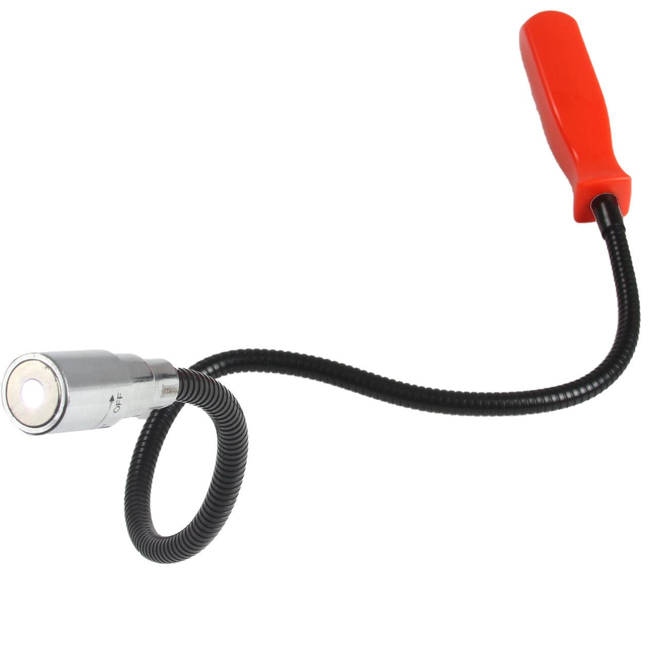 Магнитный захват с LED-фонарем Mar-Pol M66800 61 см