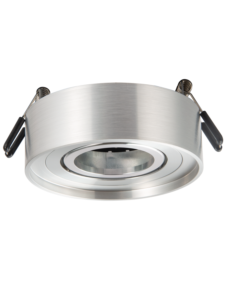 Точечный светильник Polux 322128 Gaja GU10 1x8 W IP20 Silver (322128-PLX)