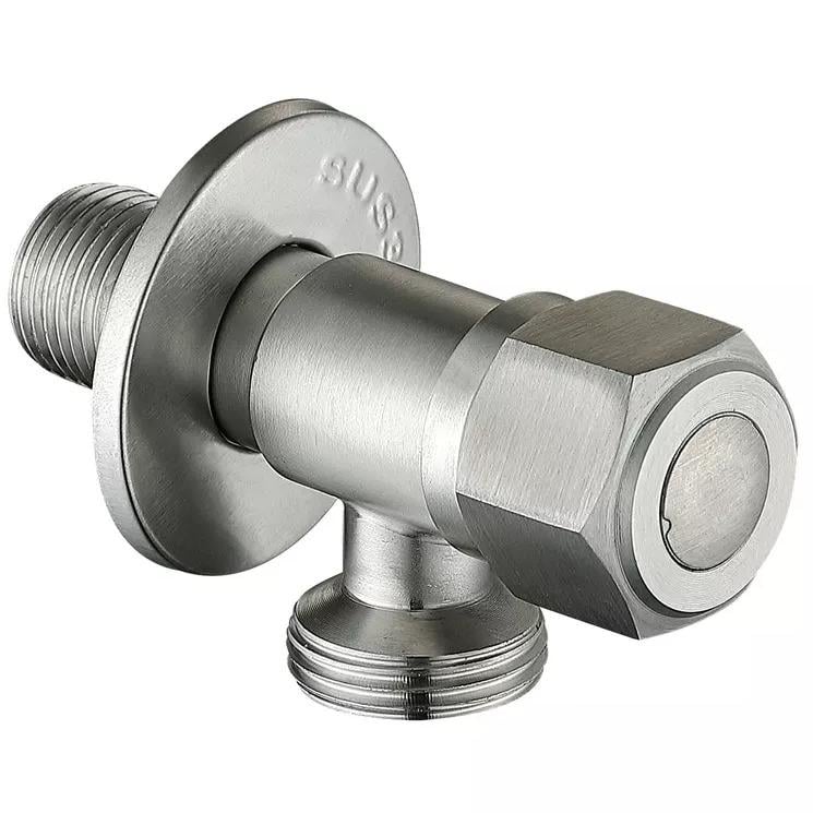 Кран шаровой Wezer SOL21В-16 1/2"x3/4" ЗЗ угловой (155189)