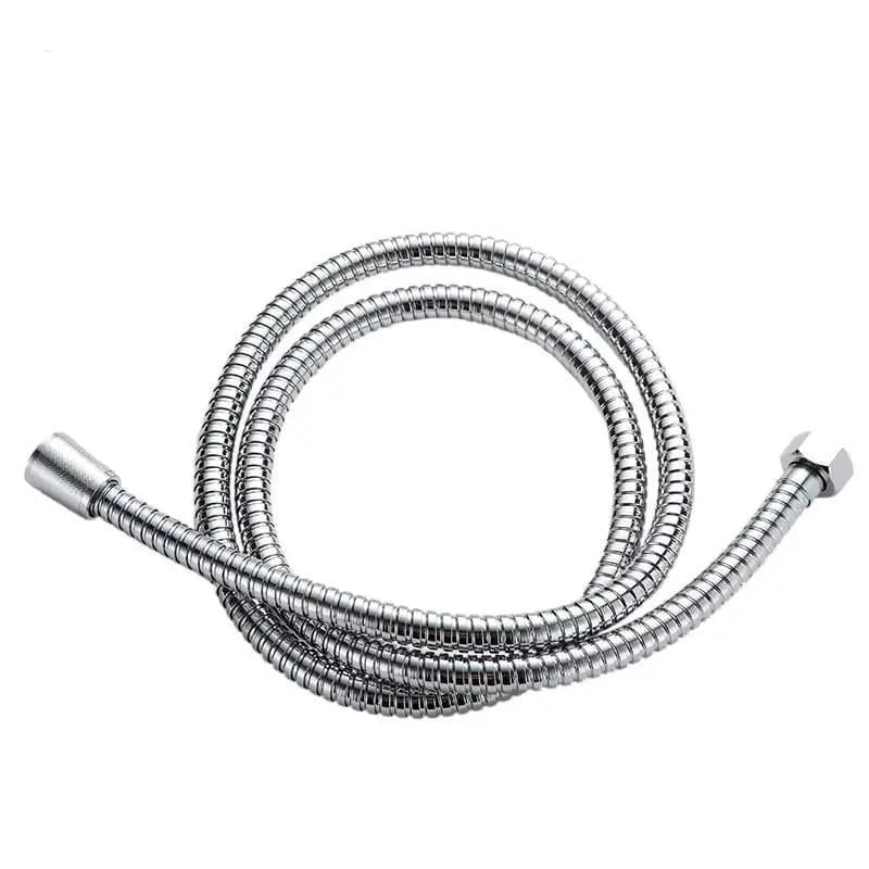 Шланг для душу в металевому обплетені Frap F45 1500 мм Хром (126540)