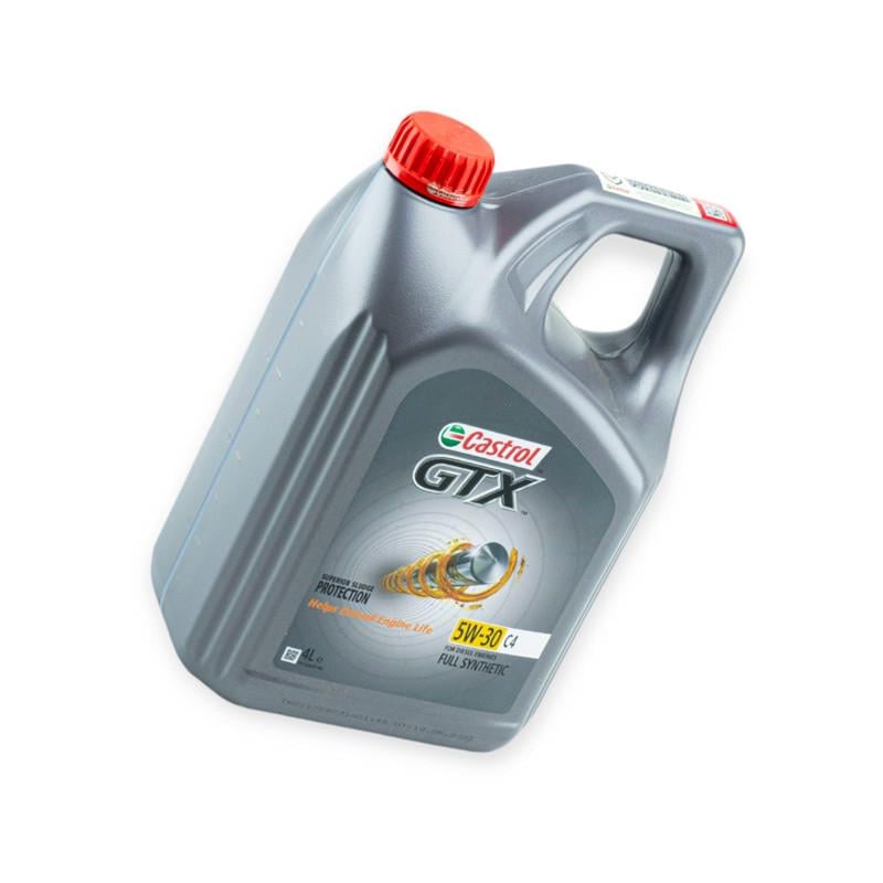 Масло моторное Castrol 5W-30 GTX C4 Renault 4 л (2684193049)