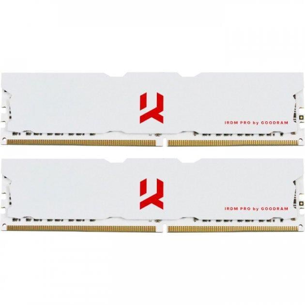 Оперативная память Goodram DDR4 SDRAM 2х16 Гб 3600 МГц (IRP-C3600D4V64L18/32GDC)