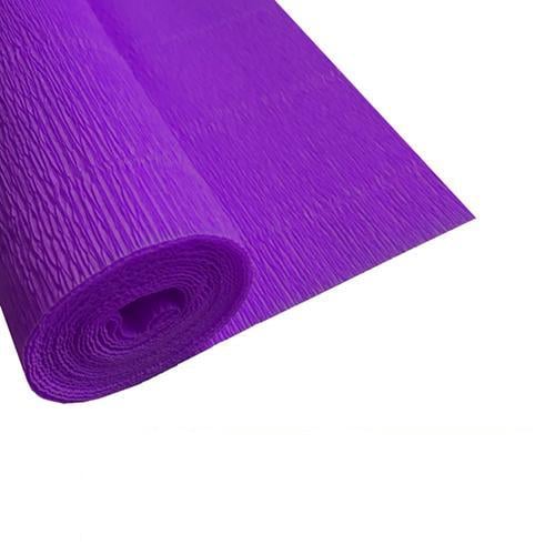 Подарочная бумага Stenson ST023 50x200 см 25 г/м2 Фиолетовый (11169479)