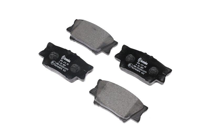 Гальмівні колодки дискові BREMBO для Toyota Camry RAV-4 задні (P83089)