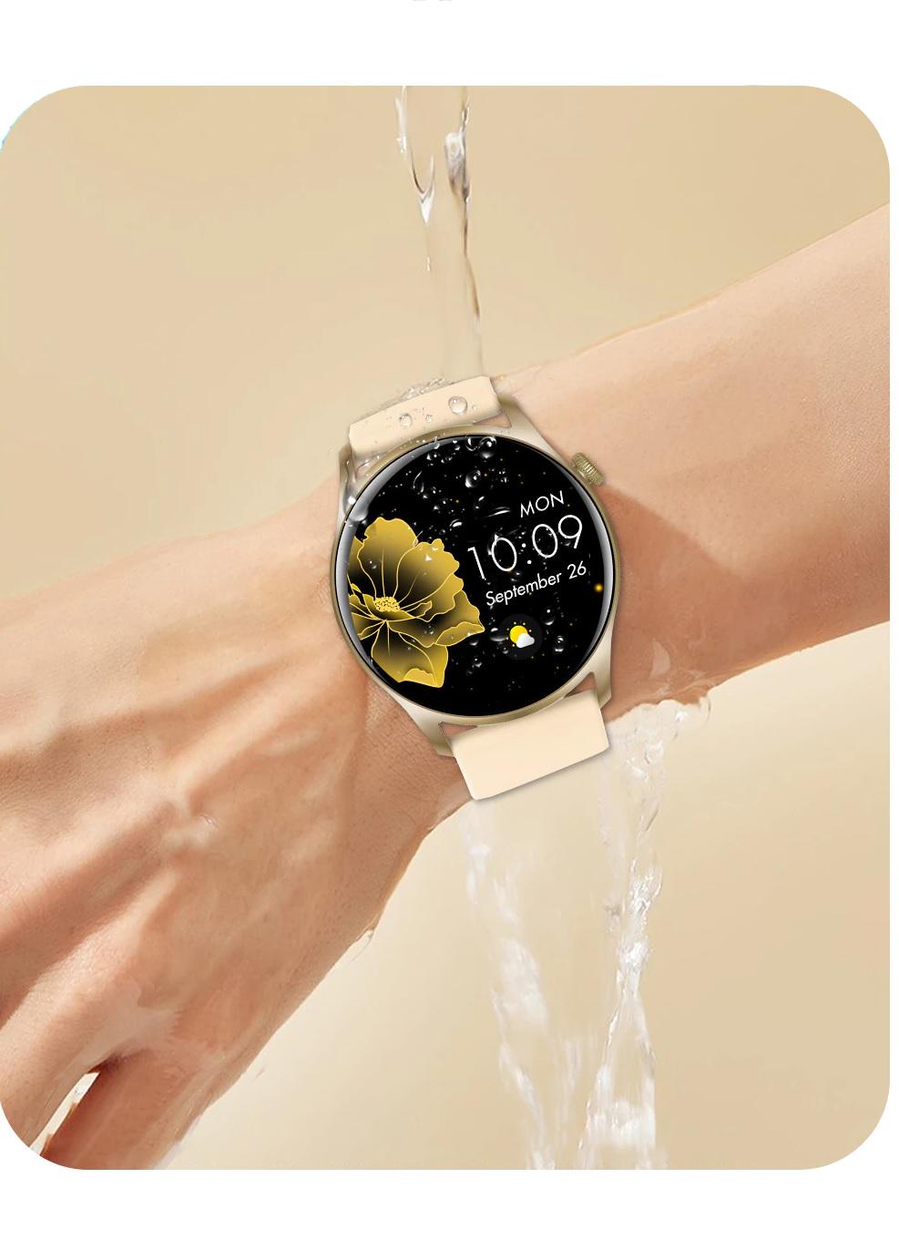 Смарт-годинник LEMFO KC08 Gold (5950add8) - фото 3 Смарт-годинник LEMFO KC08 Gold (5950add8) - фото 3