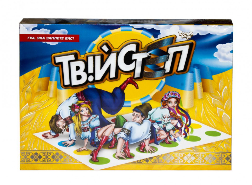 Игра настольная Danko Toys 0023dt "Твійстеп"