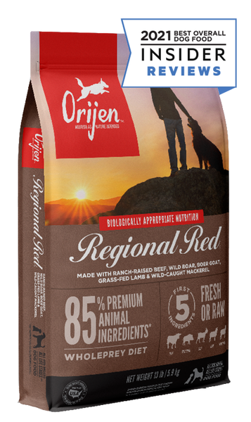 Сухой корм Orijen Regional Red Dog для собак со вкусом мяса и рыбы 6 кг (o18460) (64992184605) - фото 2