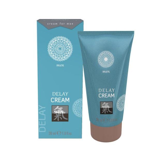 Крем пролонгатор для чоловіків SHIATSU Delay Cream 30 мл - фото 1