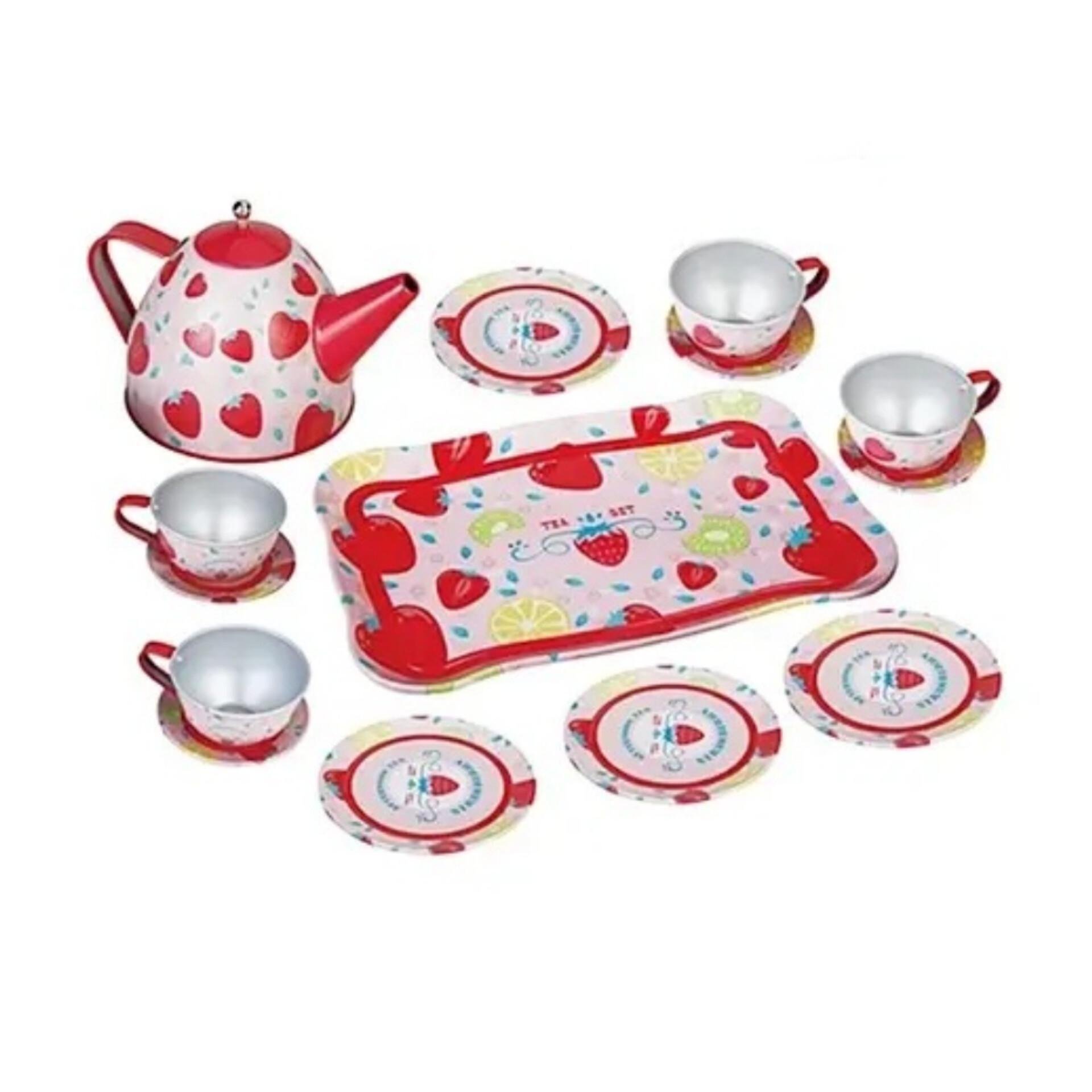 Іграшковий металевий посуд Н33В посудка (3260)