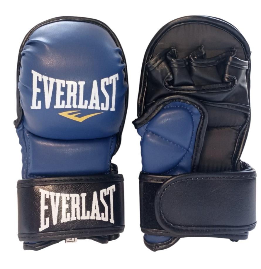Перчатки MMA LEV Sport M6 стрейч S Синий (8585053829504)