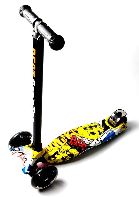 Самокат детский Scooter Maxi Style Draft (2T1047)