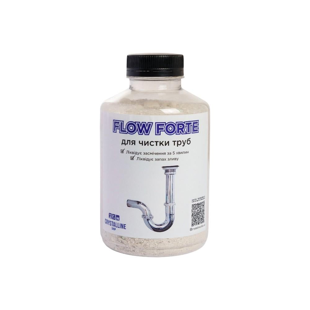Засіб для очистки труб Crystal Flow Forte 500 г (7575)