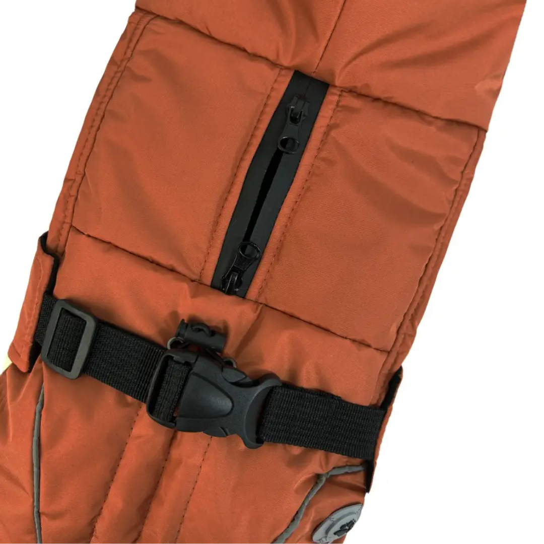 Жилет попона Dogs Bomba GP-3/11 Помаранчевий - фото 5