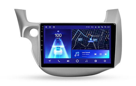 Магнитола штатная Teyes CC2 Plus 3/32 GB 4G+WiFi Honda Jazz / Fit 2007-2014