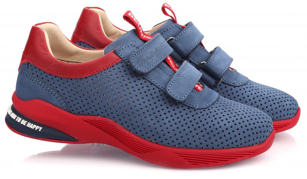 Кроссовки Topitop 616 для мальчиков р. 19 Сине-красный