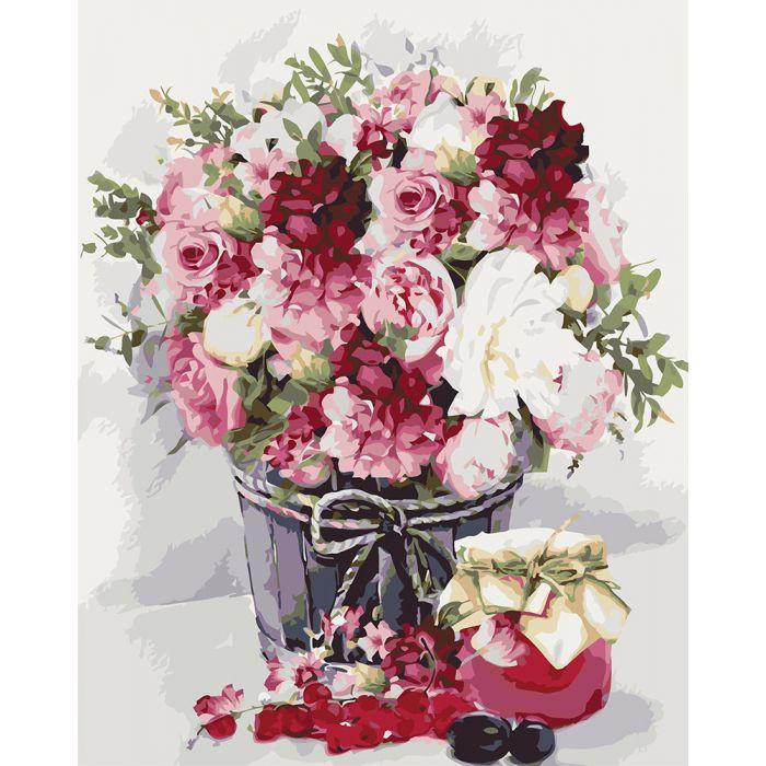 Картина по номерам Идейка "Нежный" 40х50 см (KHO2088)