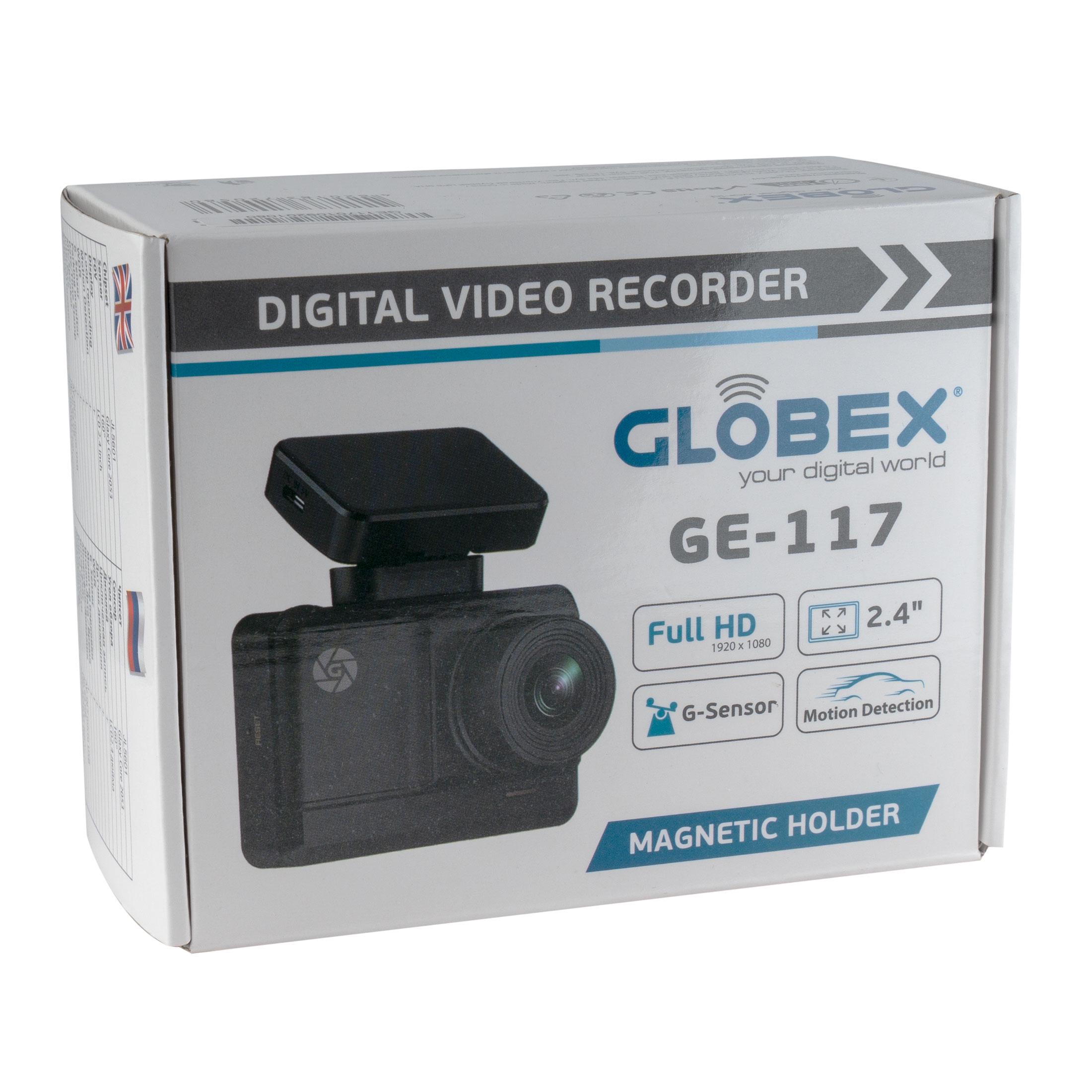 Видеорегистратор Globex FullHD/G-сенсор (GE-117) - фото 5