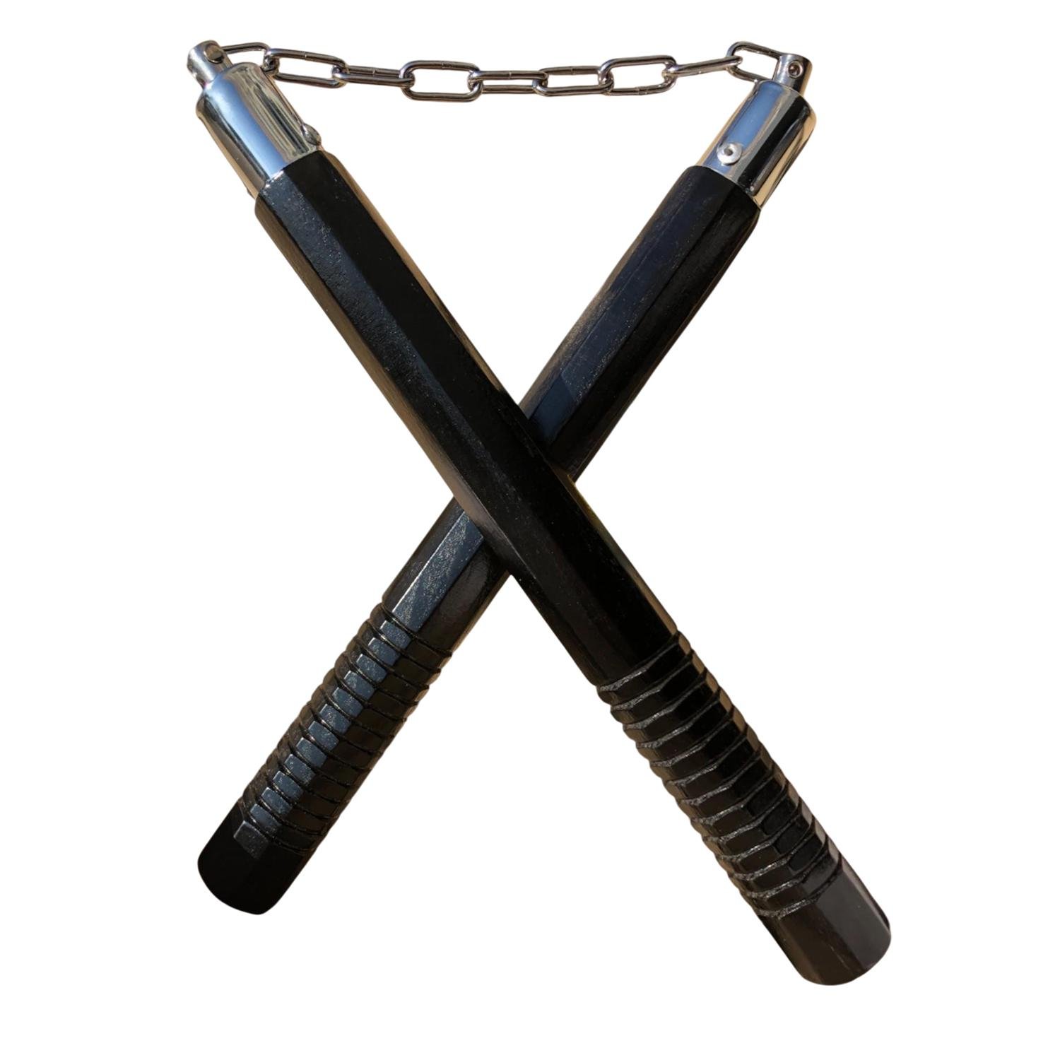 Нунчаки тренировочные GDragon соединены деревянными цепью из дуба Черный (3_9_0_2) Нунчаки тренировочные GDragon соединены деревянными цепью из дуба Черный (3_9_0_2)