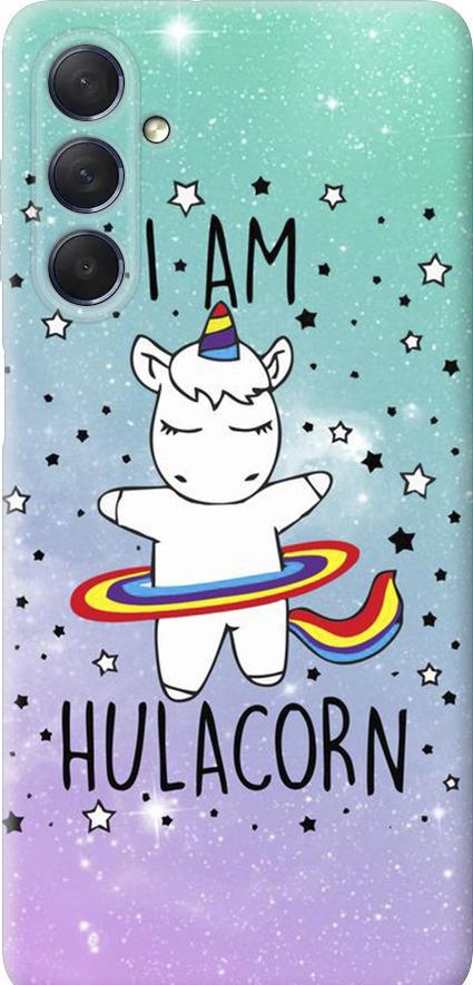 Чехол на Samsung Galaxy M54 I'm hulacorn (3976u-3039-42517)