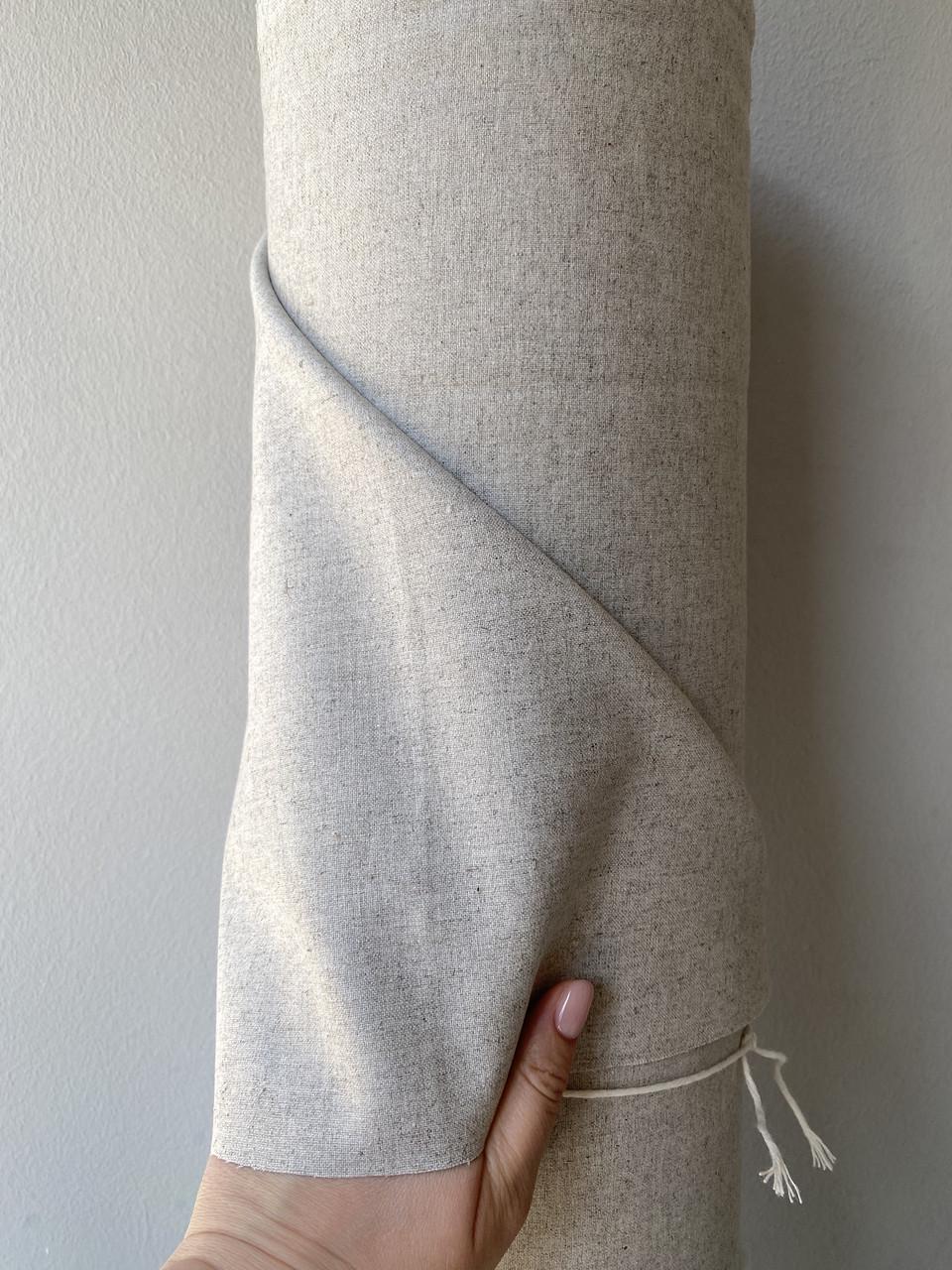 Ткань костюмная смягченная LINEN PLUS льняная 150 см 330 Серый - фото 4 Ткань костюмная смягченная LINEN PLUS льняная 150 см 330 Серый - фото 4