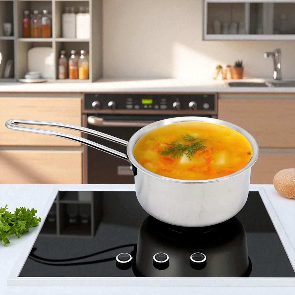 Ківш кухонний A-PLUS 14 см (0420) - фото 2