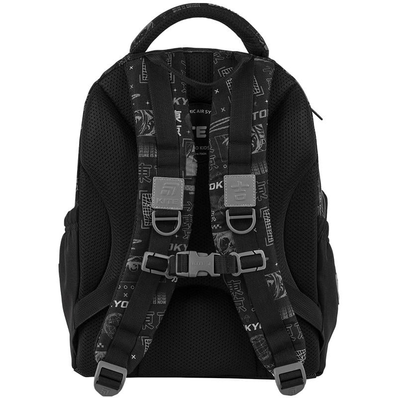 Рюкзак з ортопедичною спинкою для молодших класів KITE Education K25-700M-3 Tokyo (000995265) - фото 5 Рюкзак з ортопедичною спинкою для молодших класів KITE Education K25-700M-3 Tokyo (000995265) - фото 5