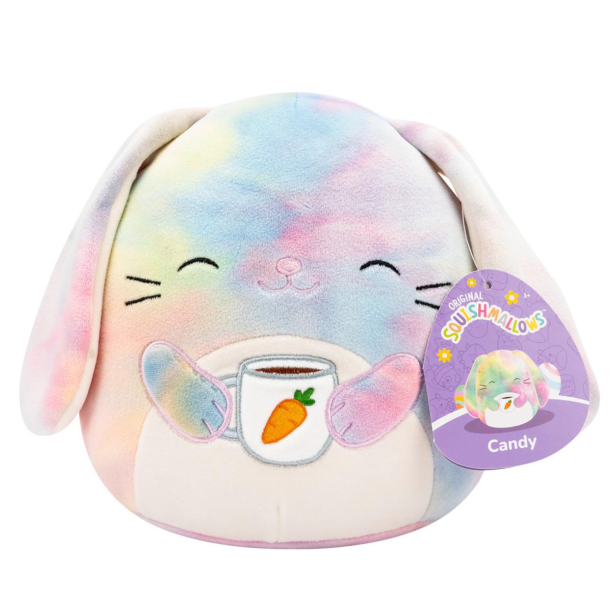 Іграшка м'яка SQUISHMALLOWS Кролик Кенді 19 см - фото 7 Іграшка м'яка SQUISHMALLOWS Кролик Кенді 19 см - фото 7