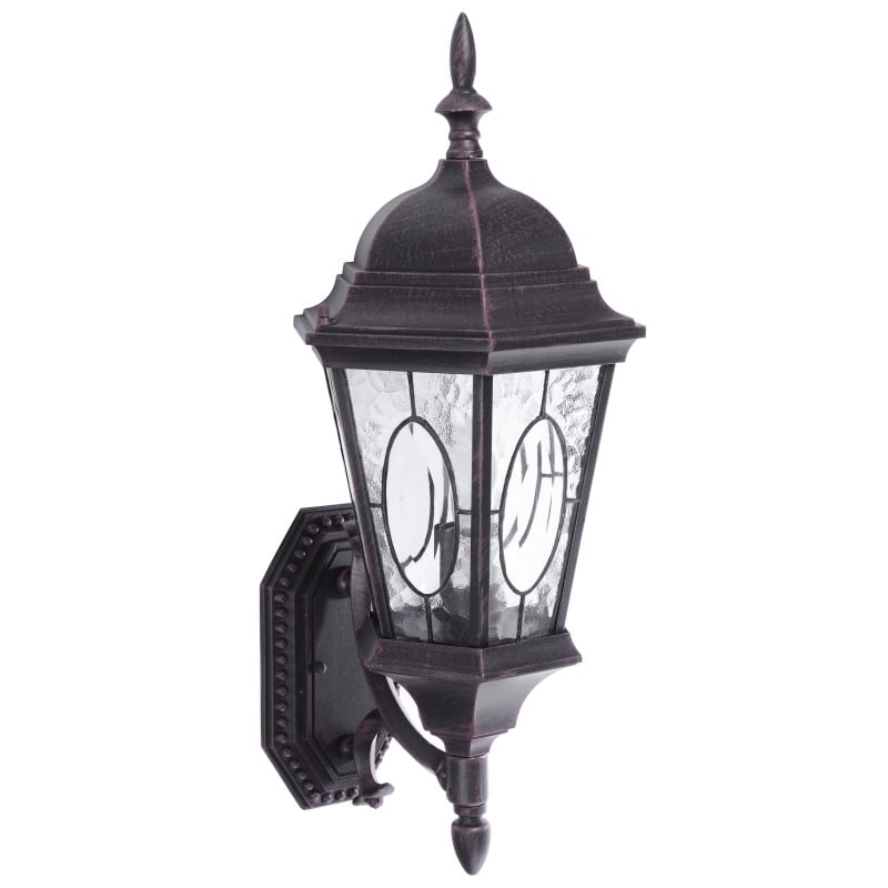 Светильник фасадный Brille GL-25 A rust (141128)