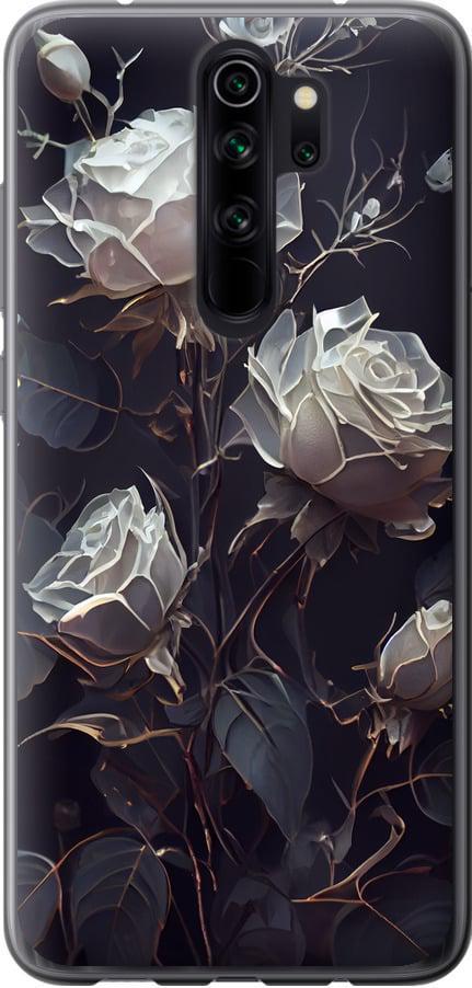 Чехол на Xiaomi Redmi Note 8 Pro Розы 2 (5550t-1783-42517)