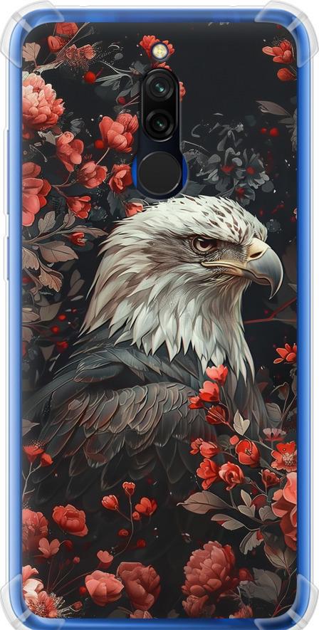 Чехол на Xiaomi Redmi 8 Цветочный страж (6102sp-1806-42517)