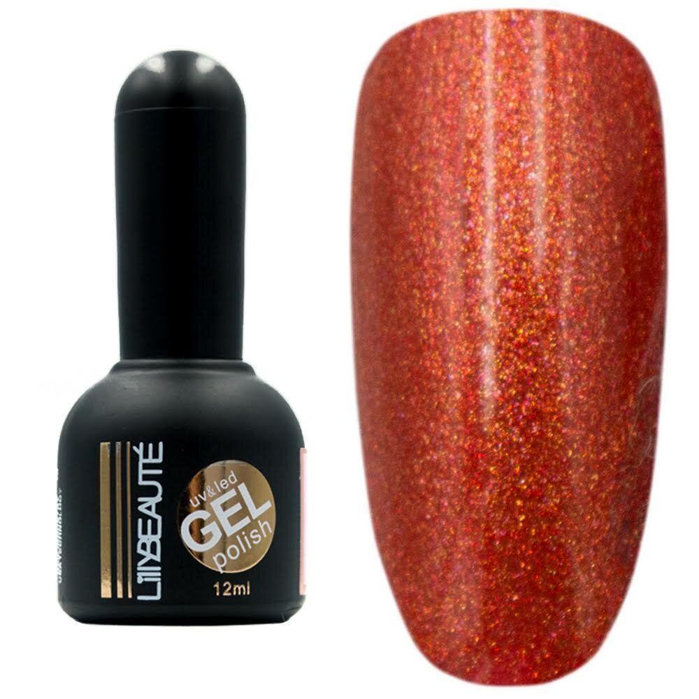 Гель-лак Lilly Beaute №133 12 мл Гель-лак Lilly Beaute №133 12 мл