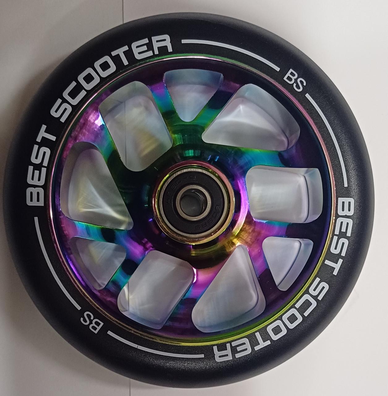 Колесо для трюкового самоката Best Scooter (SKL-1587/120) Колесо для трюкового самоката Best Scooter (SKL-1587/120)