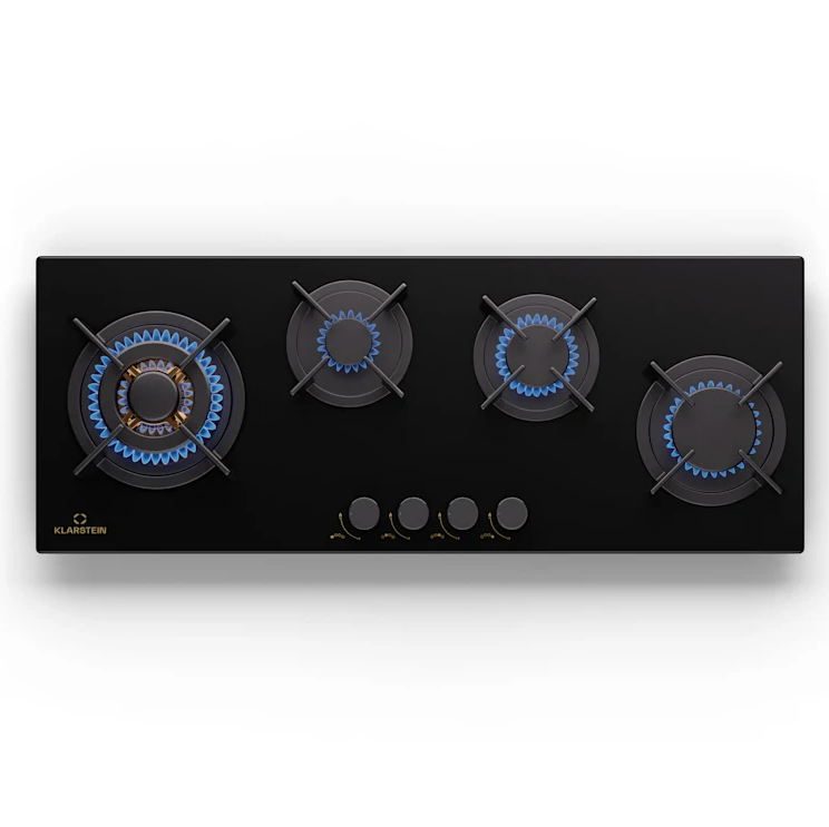 Варильна поверхня газова Goldflame 4 Slim 8000 Вт (10045629)
