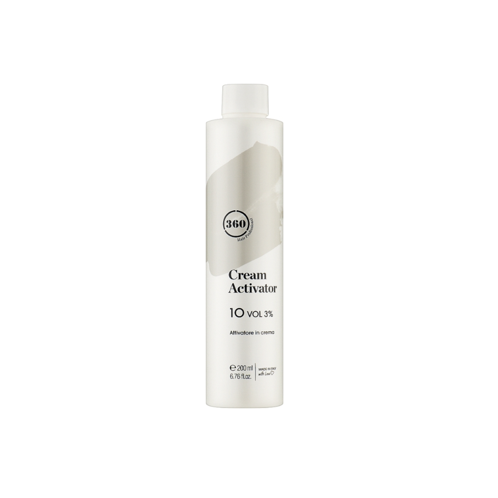 Крем-активатор 360 Cream Activator 10 Vol 3% 200 мл Крем-активатор 360 Cream Activator 10 Vol 3% 200 мл