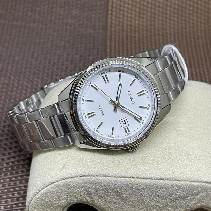 Наручний годинник жіночий Casio LTP-1302D-7A1VDF d 30 мм Срібний/Білий (2463848865) - фото 5 Наручний годинник жіночий Casio LTP-1302D-7A1VDF d 30 мм Срібний/Білий (2463848865) - фото 5