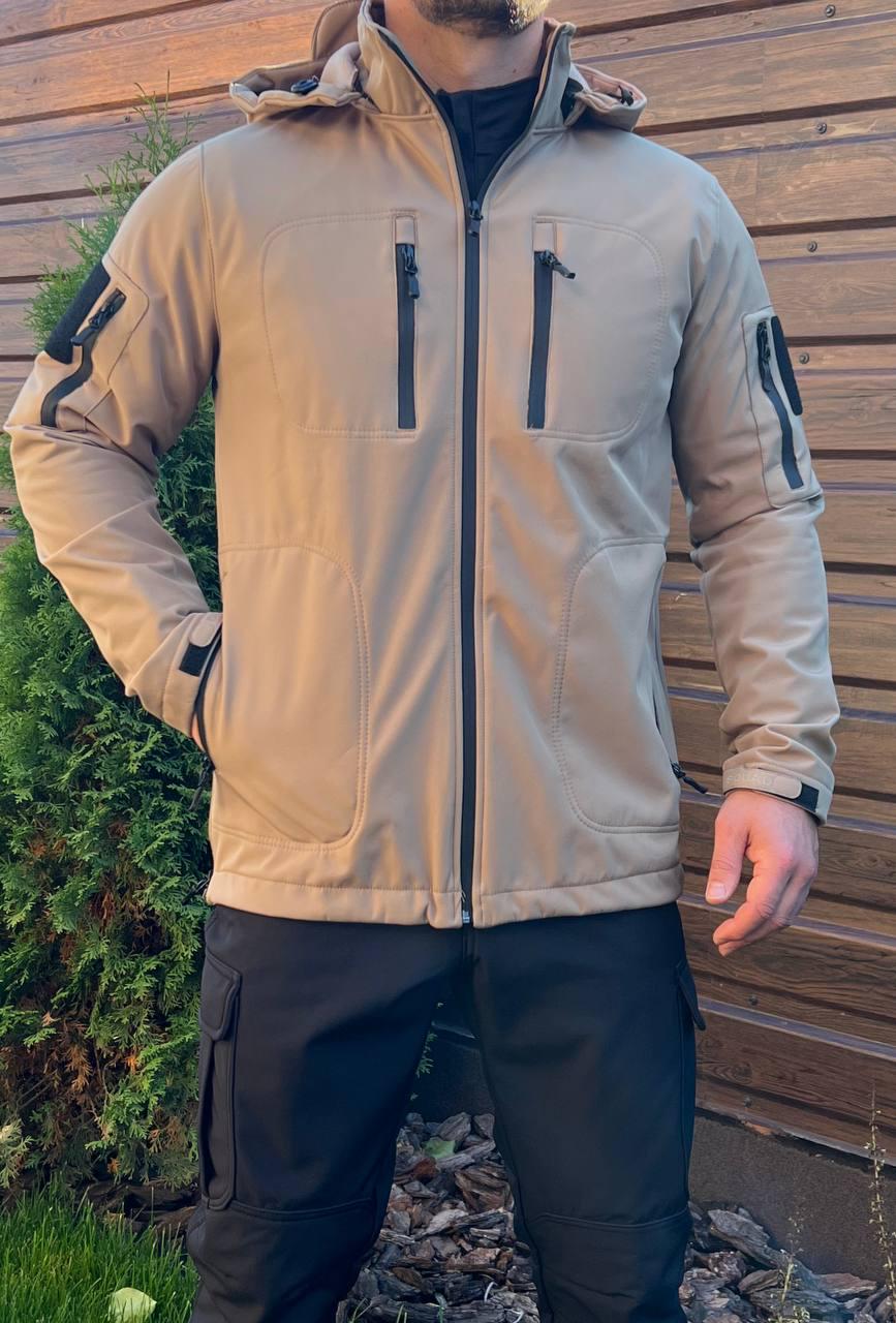 Куртка Soft Shell M Койот (10222587)