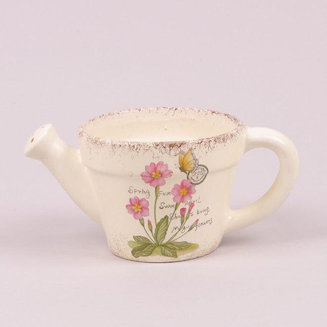 Горшок керамический Flora Поливалка (6264)