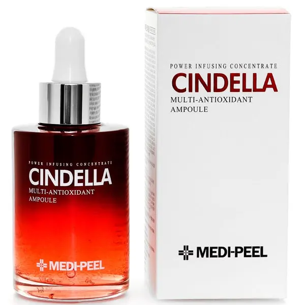 Сироватка для обличчя з антиоксидантами MEDI-PEEL Cindella Multi-Antioxidant Ampoule на рослинних компонентах 100 мл - фото 3
