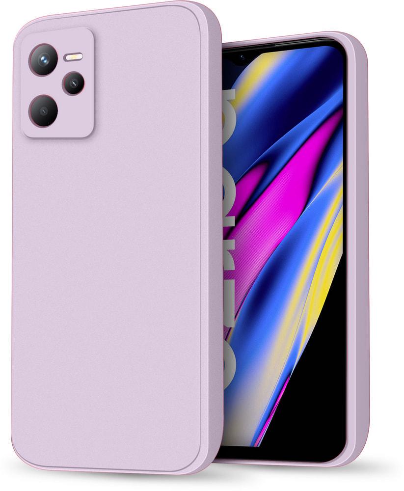 Силіконовий чохол HardCorner для Realme Narzo 50A Prime Lilac (30671-3B)