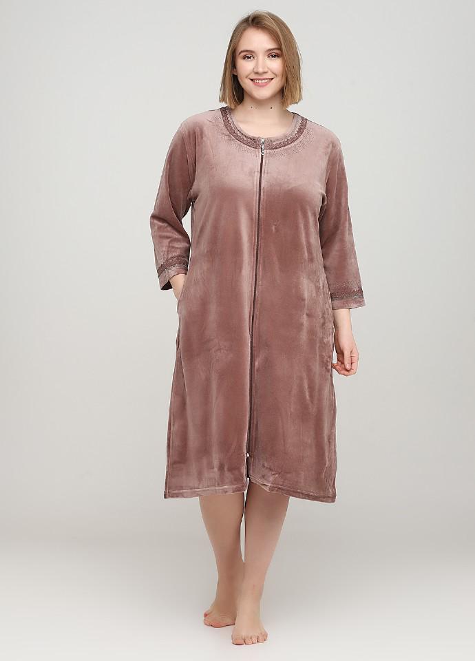 Халат Romeo Life L темно Пудровый (3540-23)