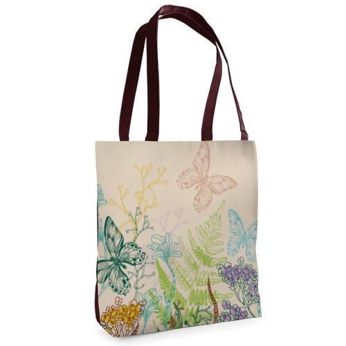 Сумка тканинна Presentville Tenderness Весна метелика (ST 13V03 BR)