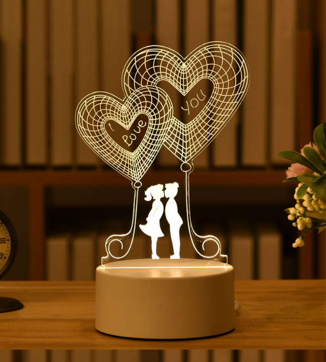 Лампа с сердечками I love you Usb (1890642719) Лампа с сердечками I love you Usb (1890642719)