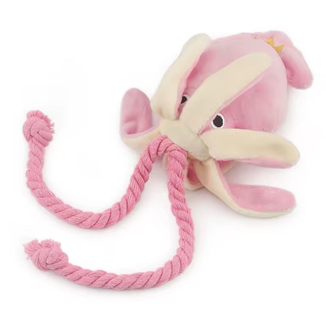 Іграшка для собак та кішок OCTOPUS Рожевий (45345345)
