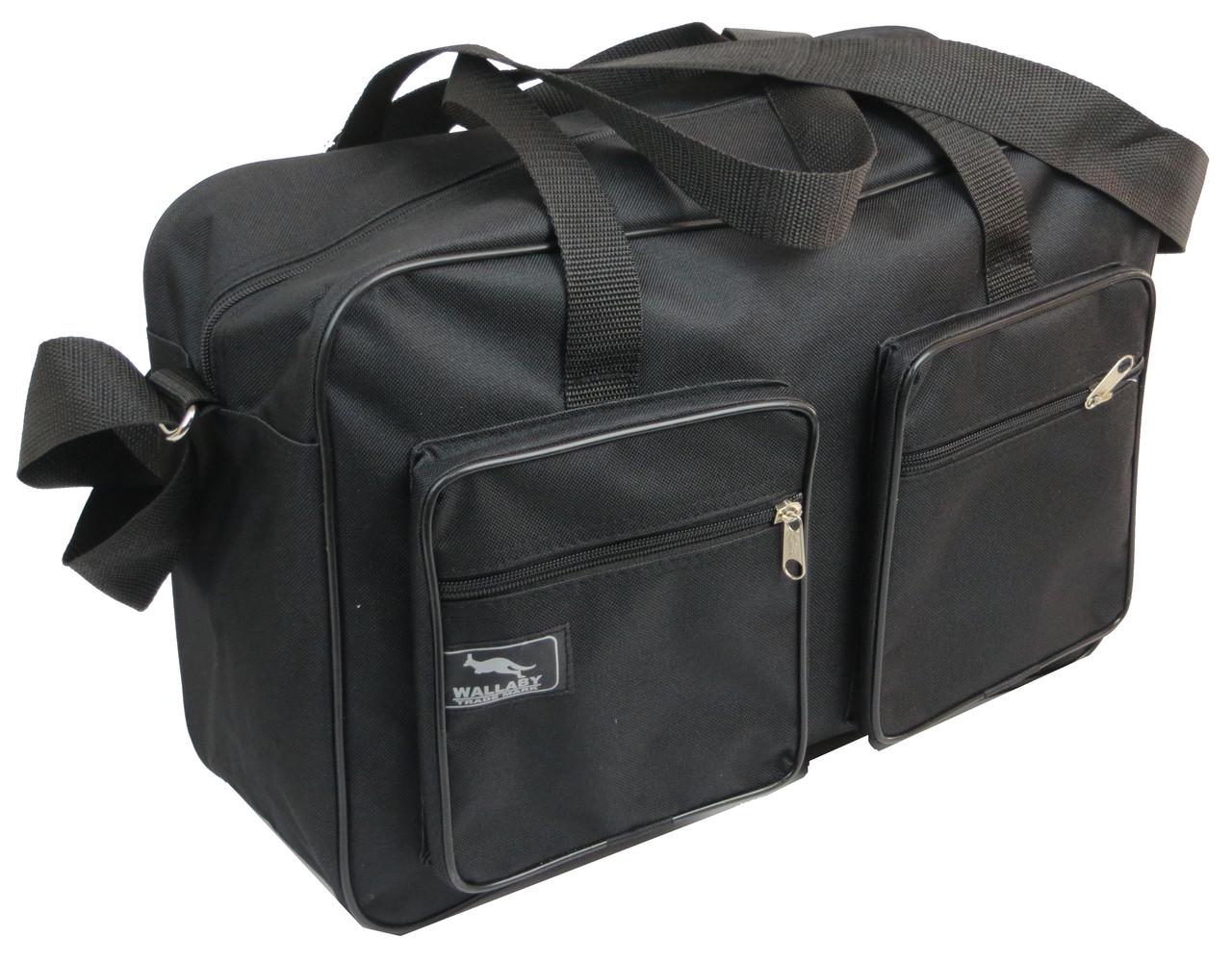 Сумка дорожня з поліестеру Wallaby 2670 Чорний