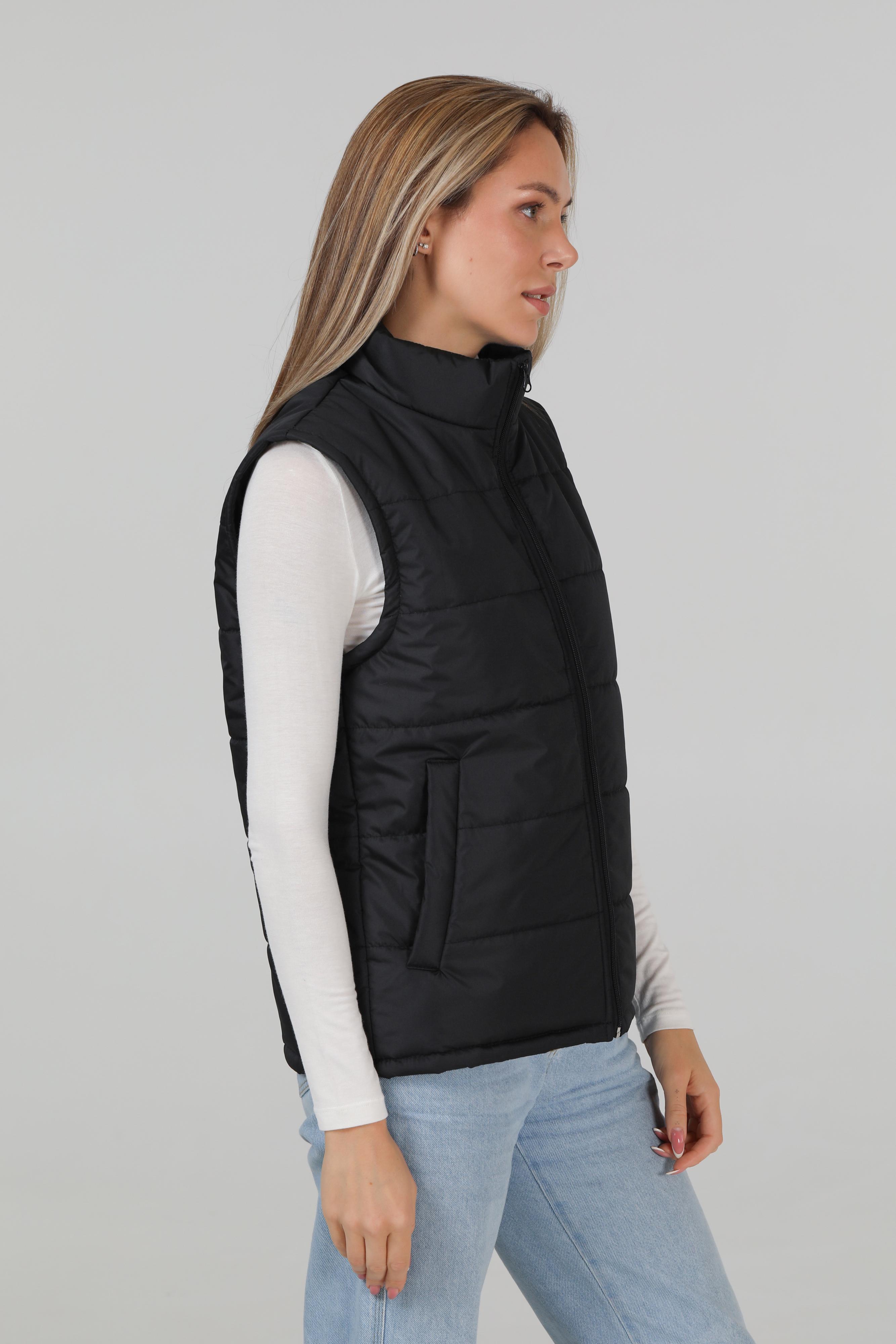 Жилет утеплений Ray BASIC U0601 UNISEX 4XL Чорний - фото 4