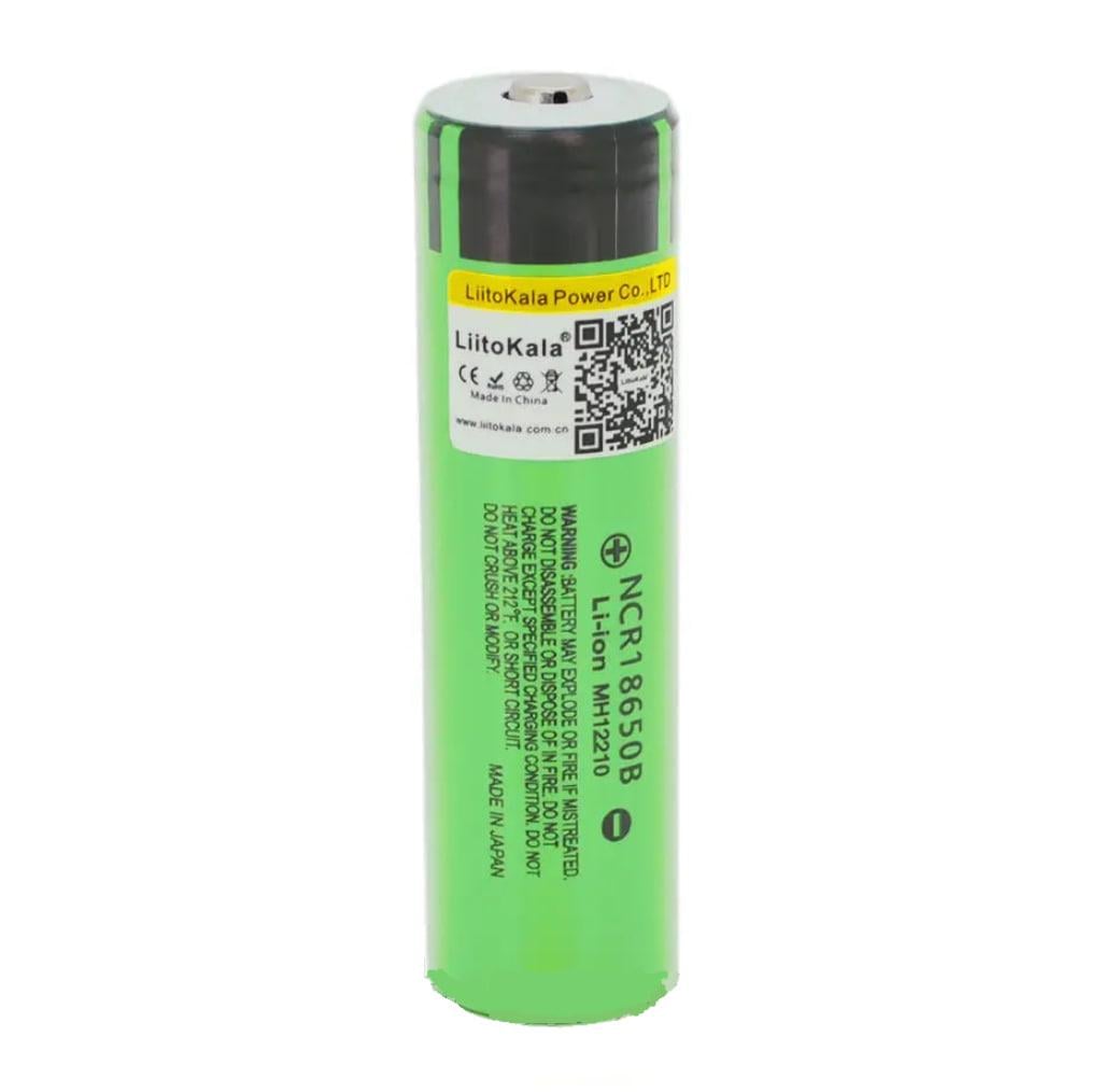 Аккумулятор LiitoKala Li-ion 18650 34B-JT 3400mAh (3019524299)
